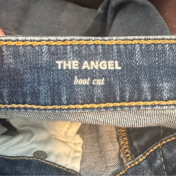 AG JEANS The Angel low rise boot jeans - Picture 7 of 10